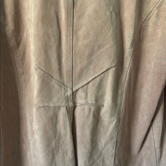 Wilsons Leather MAXIMA Dusty RoseSoft Leather Suede Jacket Size X-Large EUC - Picture 6 of 6